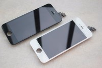 Wyświetlacz jakości A + + + dla Iphone 6 ekran dotykowy wymiana Digitizer zgromadzenie dla Iphone 5S 6s LCD dla iphone 7 8 LCD 4